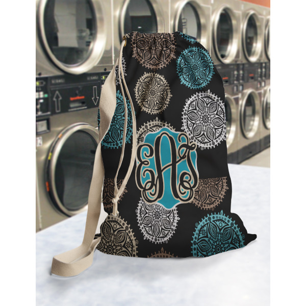 Custom Design - Laundry Bag in Laundromat