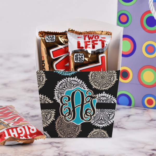Custom Design - French Fry Favor Box - w/ Treats View