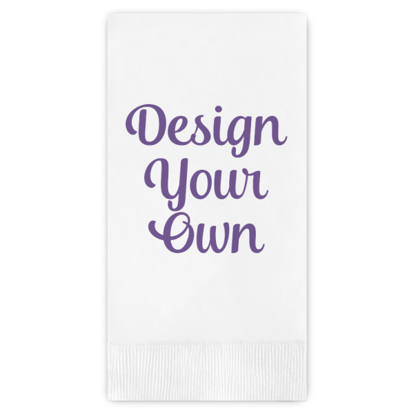Custom Design Your Own Guest Paper Towels - Full Color