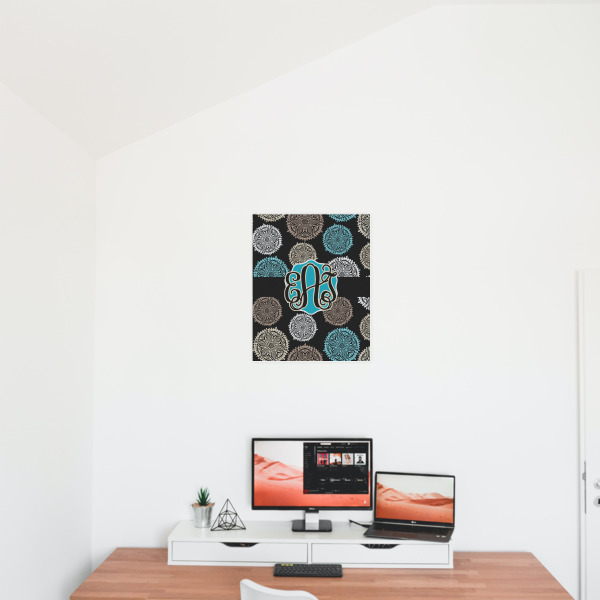 Custom Design - 16x20 - Matte Poster - On the Wall