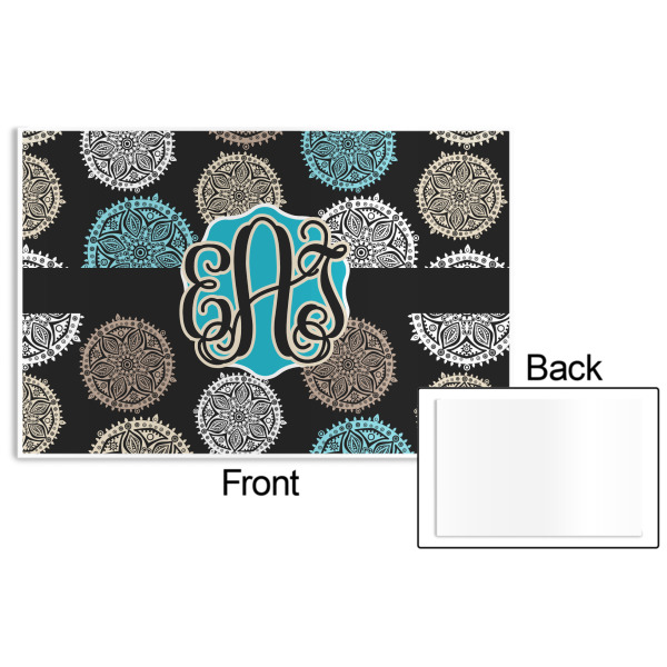 Custom Design - Disposable Paper Placemat - Front & Back