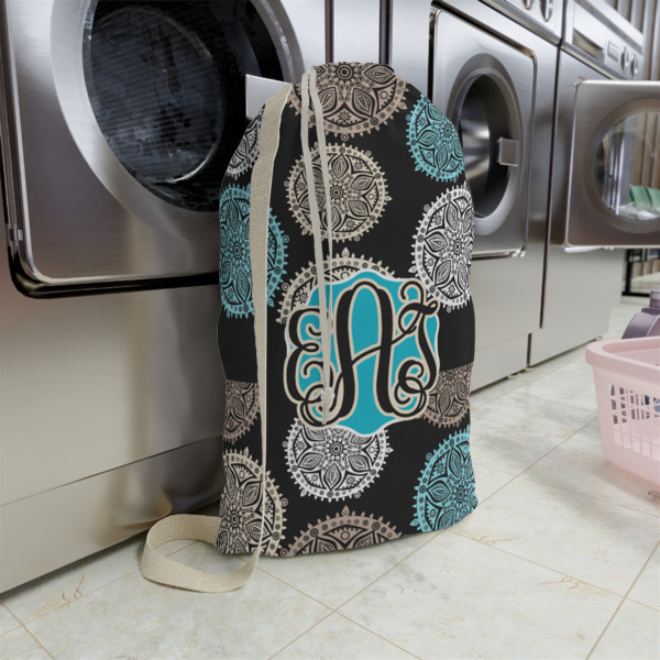 Custom Design - Large Laundry Bag - In Context