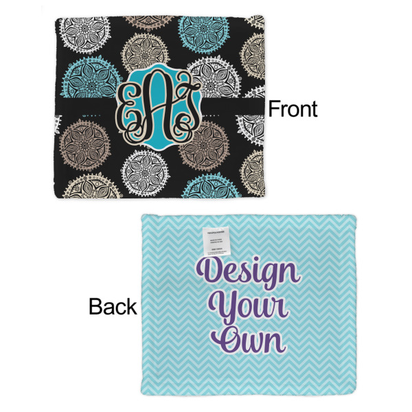 Custom Design - Security Blanket - Front & Back View