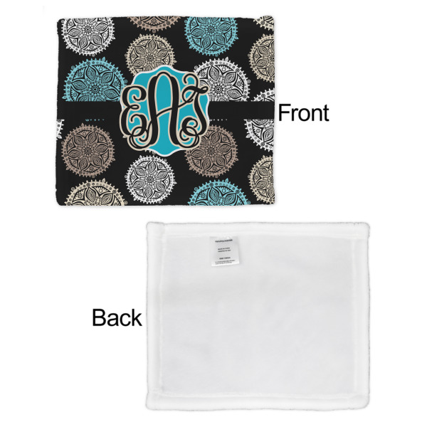 Custom Design - Security Blanket - Front & White Back View