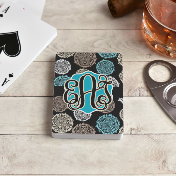 Custom Design - Playing Cards - In Context