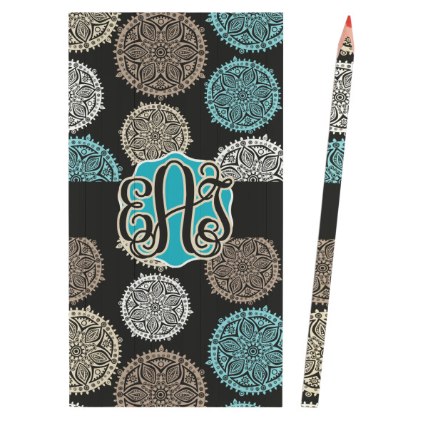 Custom Design - Colored Pencils - Front View