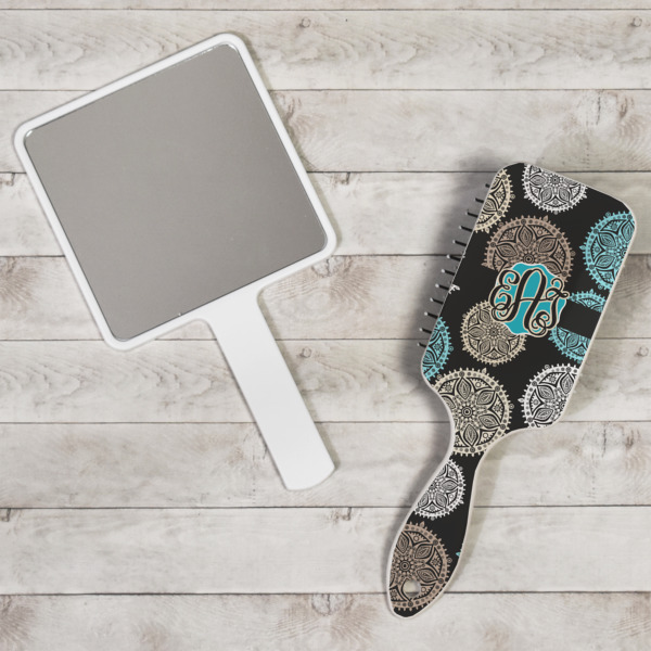 Custom Design - Hair Brush - In Context