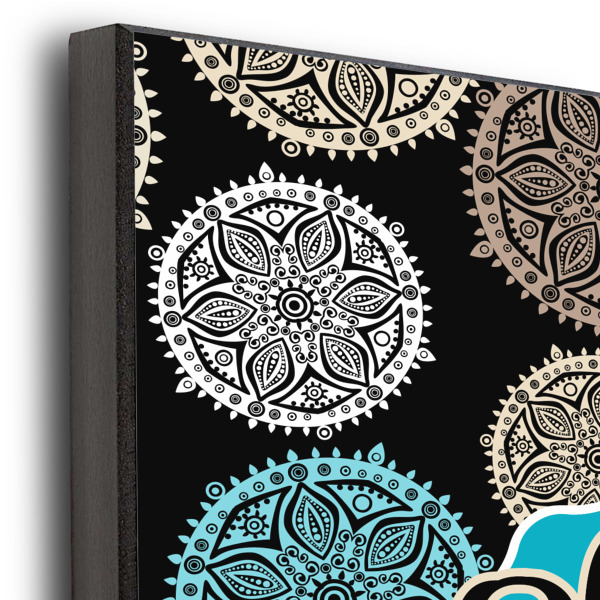 Custom Design - 11x14 Wood Print - Closeup