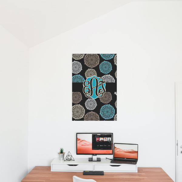Custom Design - 20x30 - Matte Poster - On the Wall