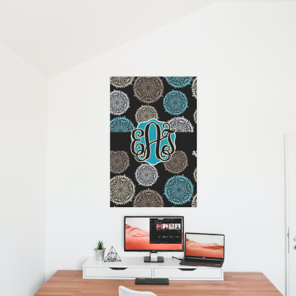 Custom Design - 24x36 - Matte Poster - On the Wall