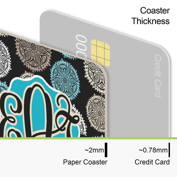 Custom Design - Coaster Thickness