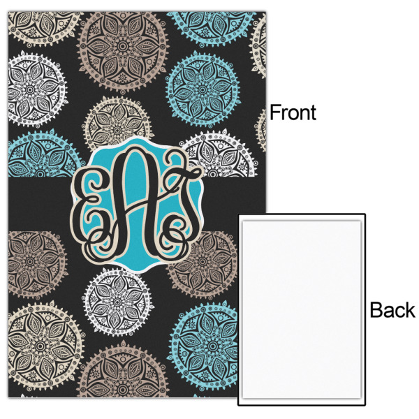 Custom Design - 24x36 - Matte Poster - Front & Back