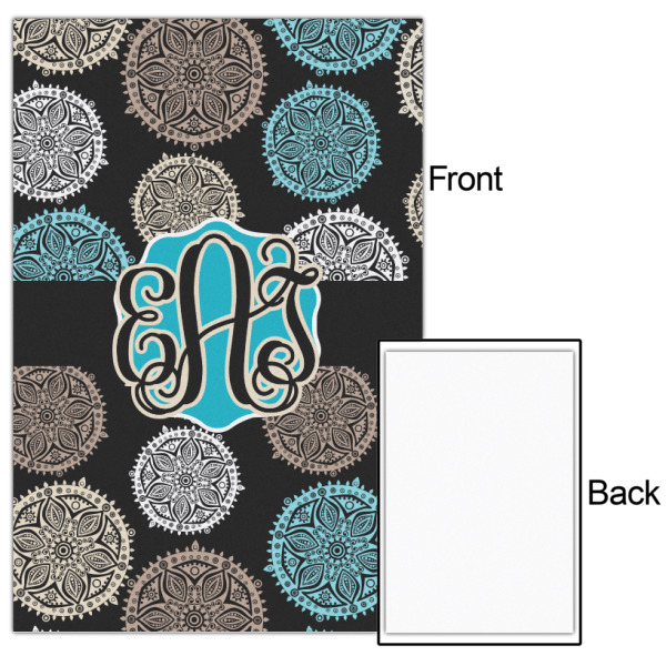 Custom Design - 20x30 - Matte Poster - Front & Back
