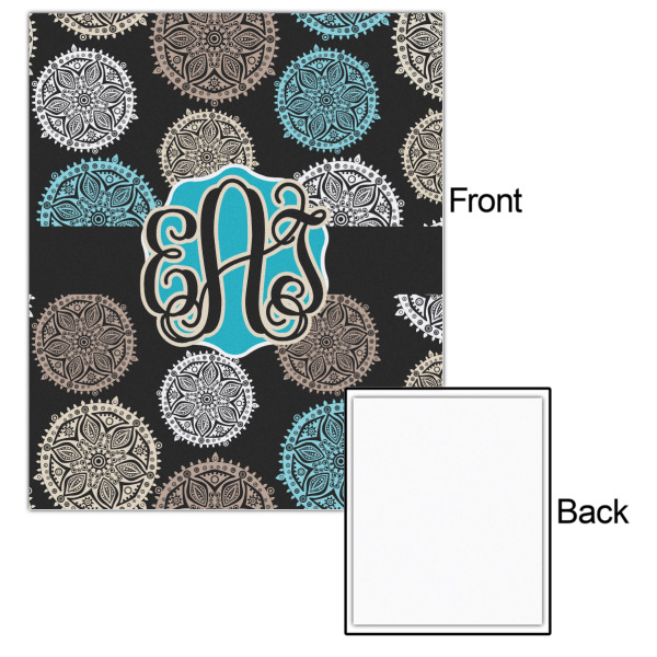 Custom Design - 20x24 - Matte Poster - Front & Back