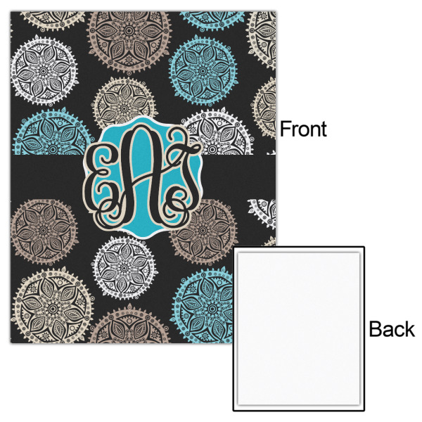 Custom Design - 16x20 - Matte Poster - Front & Back