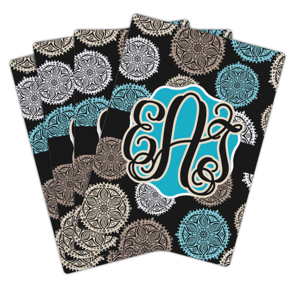 Custom Design - Playing Cards - Hand Back View