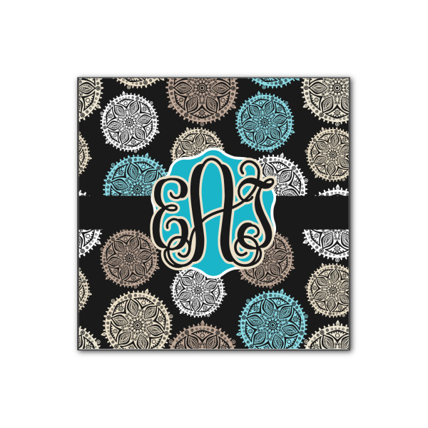 Custom Design Your Own Wood Print - 12" x 12"