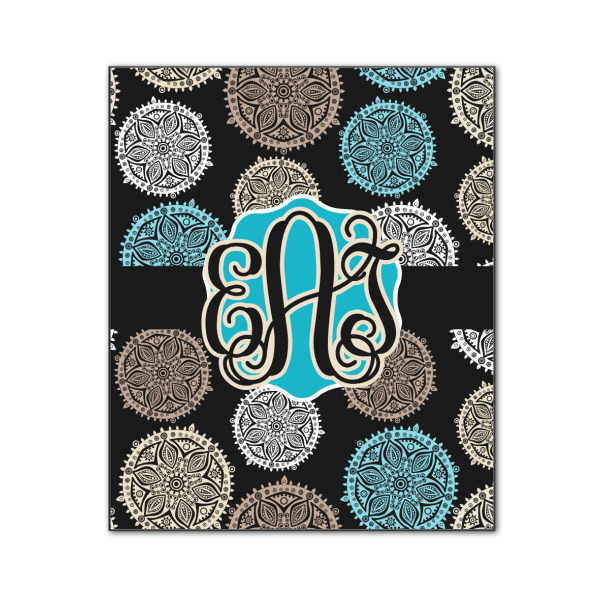 Custom Design - 20x24 Wood Print - Front View