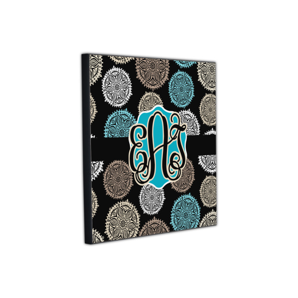 Custom Design - 12x12 Wood Print - Angle View
