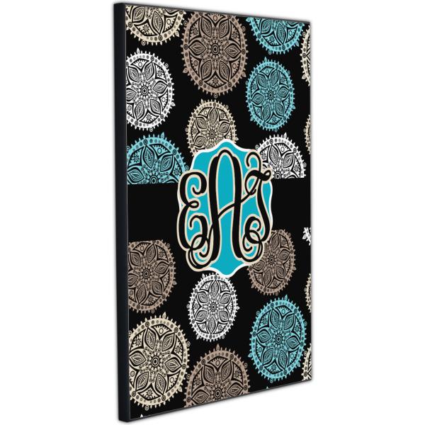 Custom Design - 20x30 Wood Print - Angle View
