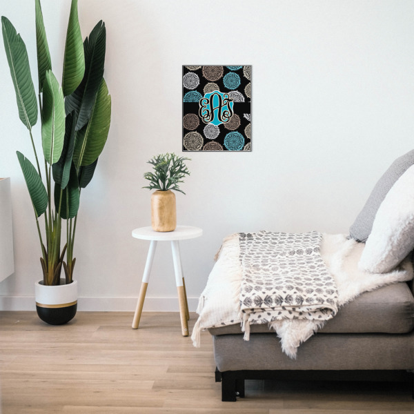 Custom Design - 16x20 Wood Print - In Context