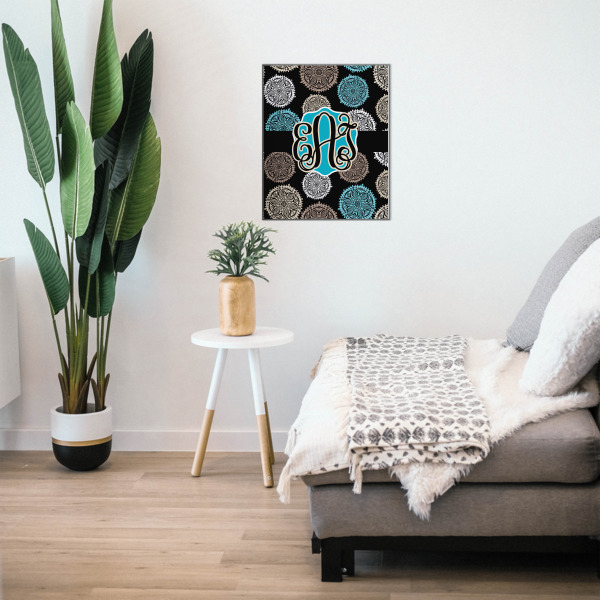 Custom Design - 20x24 Wood Print - In Context