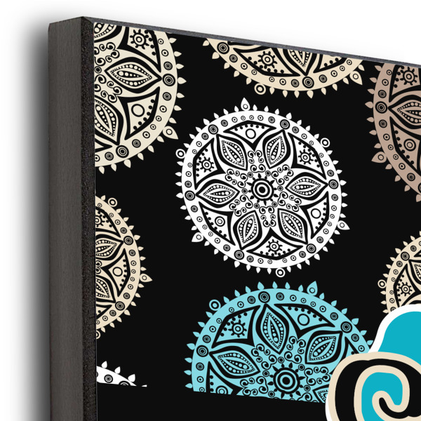 Custom Design - 12x12 Wood Print - Closeup