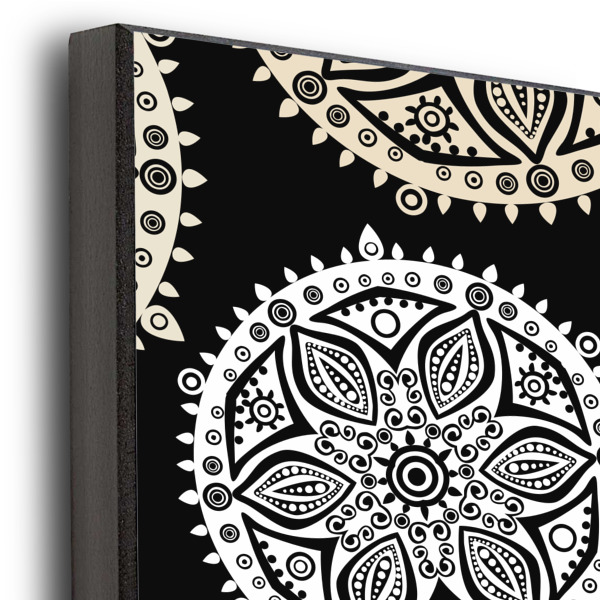 Custom Design - 20x24 Wood Print - Closeup