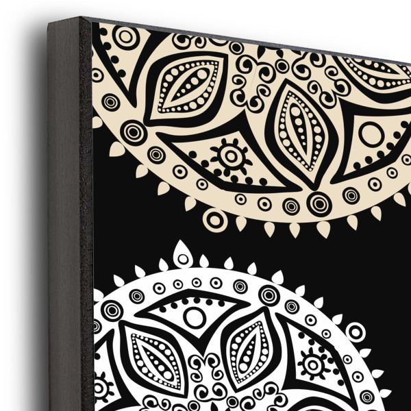 Custom Design - 20x30 Wood Print - Closeup