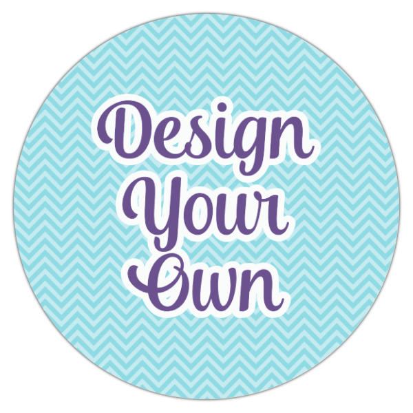 Custom Design - Icing Circle - Large - Single
