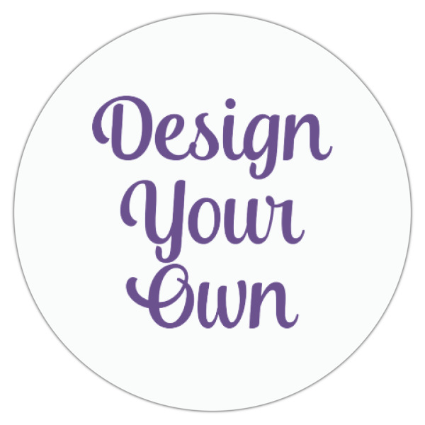 Custom Design - Drink Topper - Medium - Single