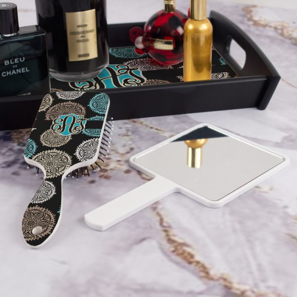 Custom Design - Hair Brush - With Hand Mirror