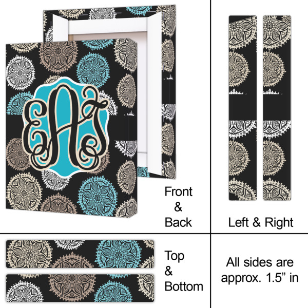 Custom Design - 8x10 - Canvas Print - Approval