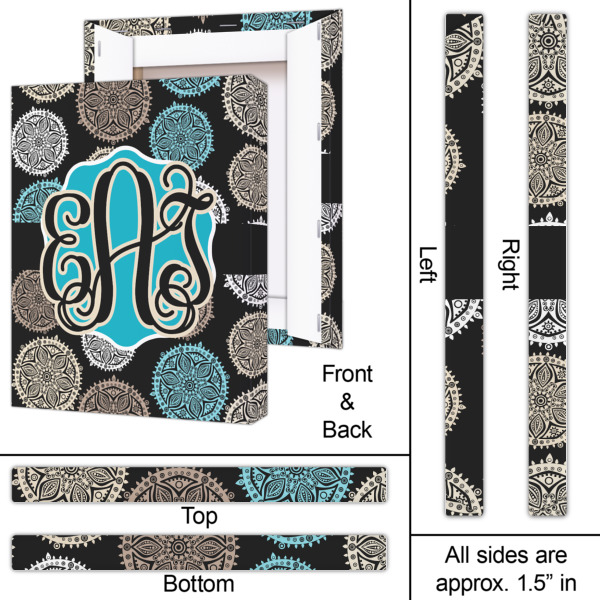 Custom Design - 16x20 - Canvas Print - Approval