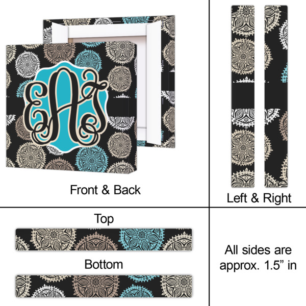 Custom Design - 12x12 - Canvas Print - Approval