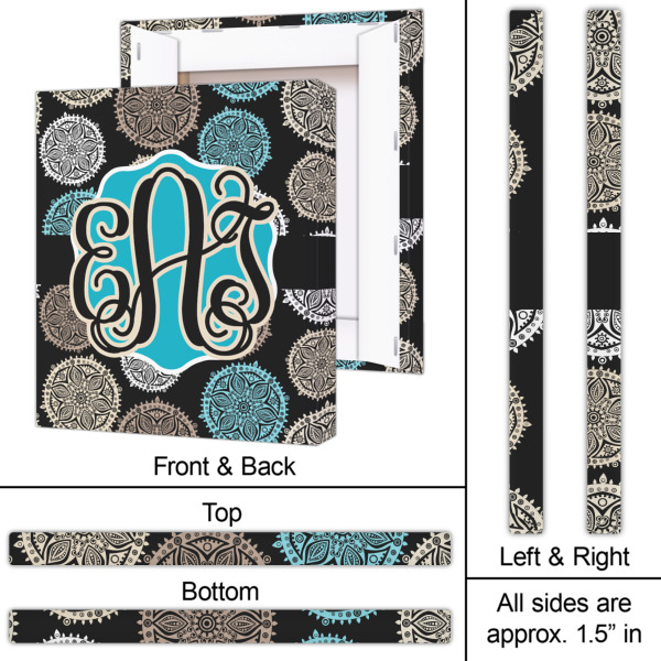 Custom Design - 20x24 - Canvas Print - Approval