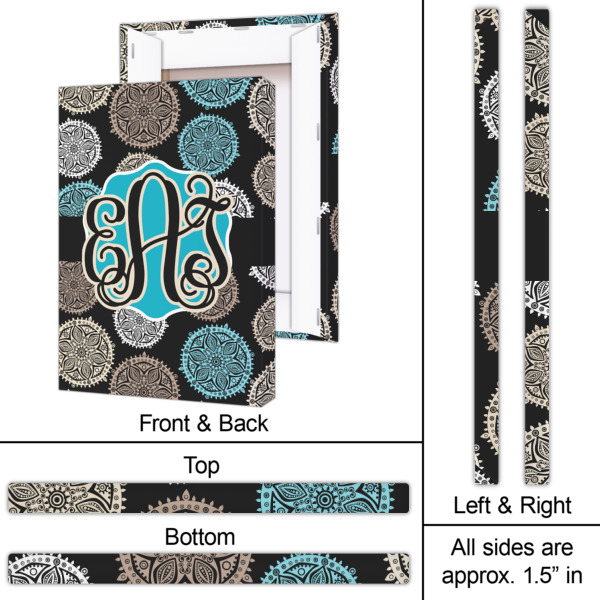 Custom Design - 20x30 - Canvas Print - Approval