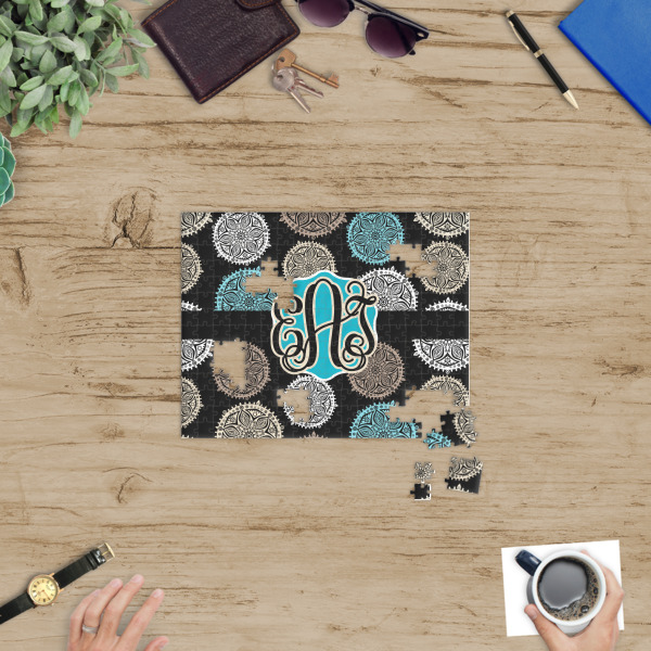 Custom Design - Jigsaw Puzzle 252 Piece - In Context