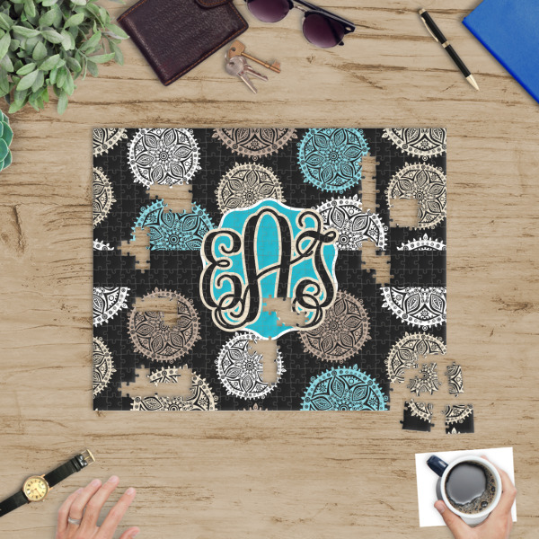 Custom Design - Jigsaw Puzzle 500 Piece - In Context