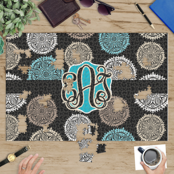Custom Design - Jigsaw Puzzle 1014 Piece - In Context