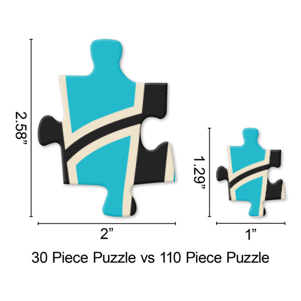 Custom Design - Jigsaw Puzzle - Piece Comparison