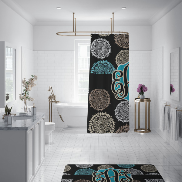 Custom Design - Shower Curtain - 70"x83" - In Context