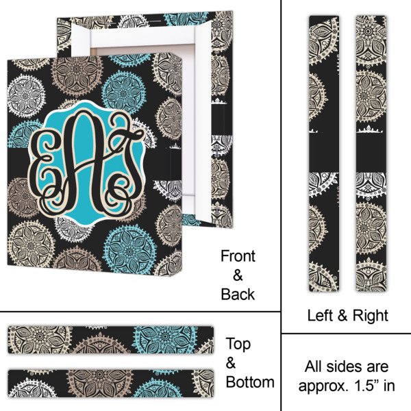 Custom Design - 11x14 - Canvas Print - Approval