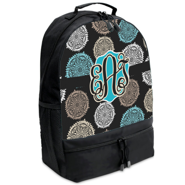 Custom Design Your Own Backpack - Black