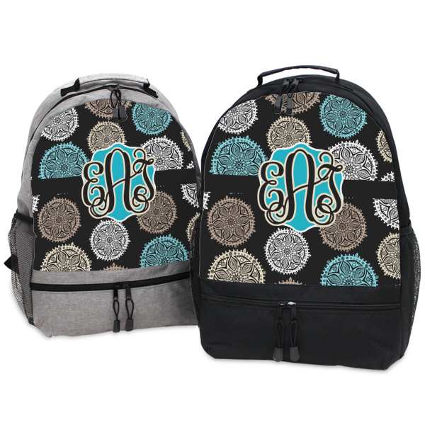 Custom Design - Large Backpacks - Both