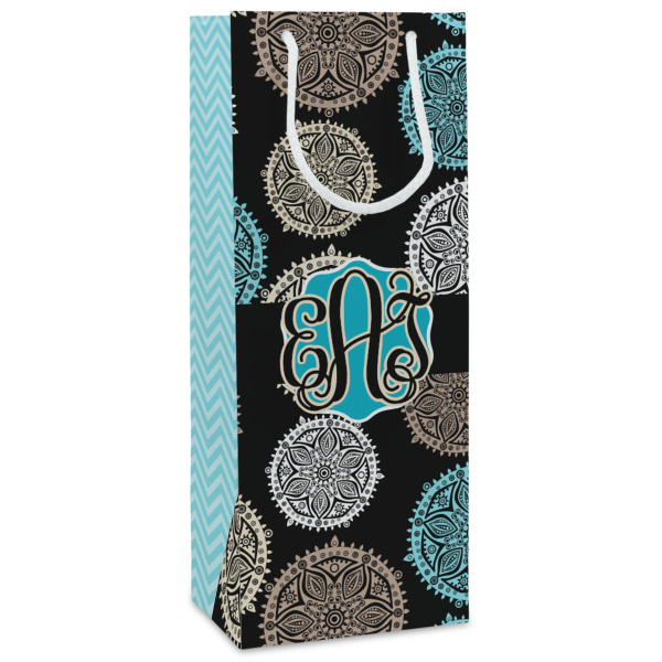 Custom Design Your Own Wine Gift Bags - Matte