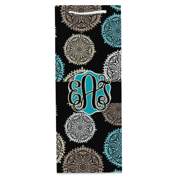 Custom Design - Wine Gift Bag - Gloss - Front