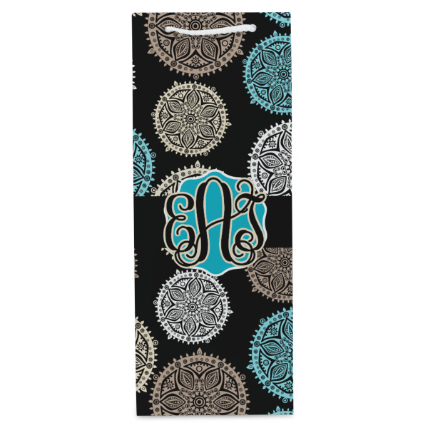 Custom Design - Wine Gift Bag - Matte - Front