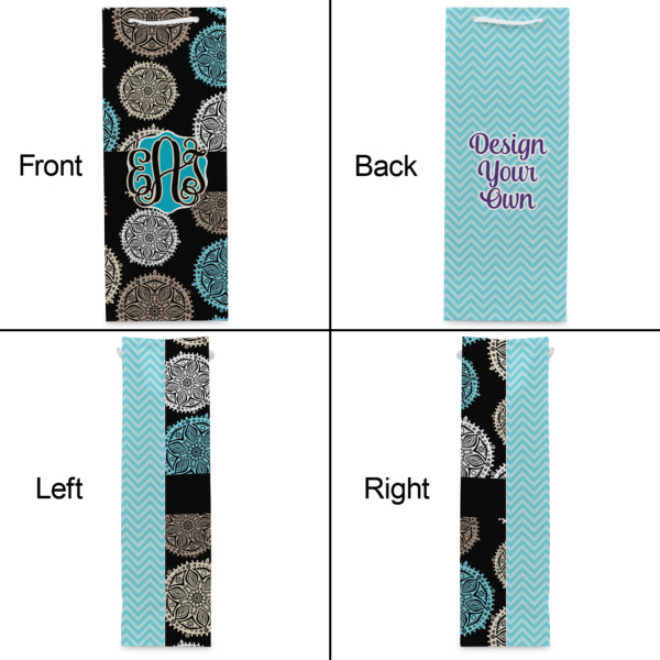Custom Design - Wine Gift Bag - Gloss - Approval