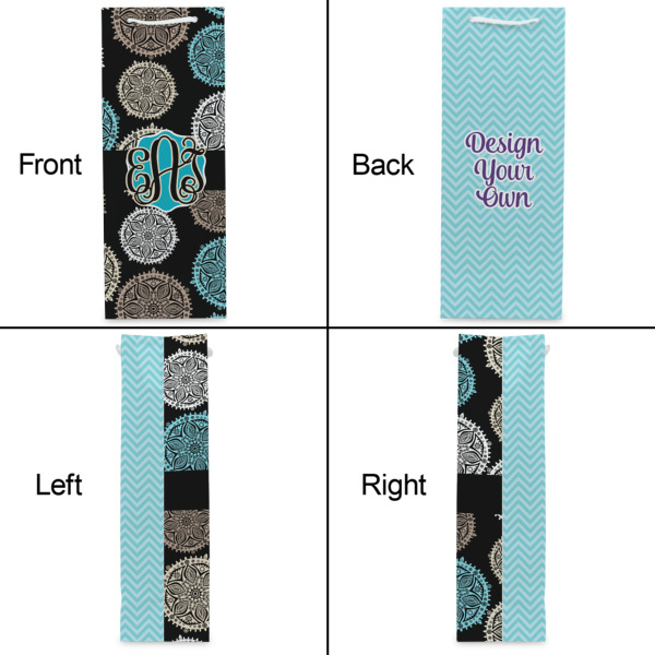 Custom Design - Wine Gift Bag - Matte - Approval
